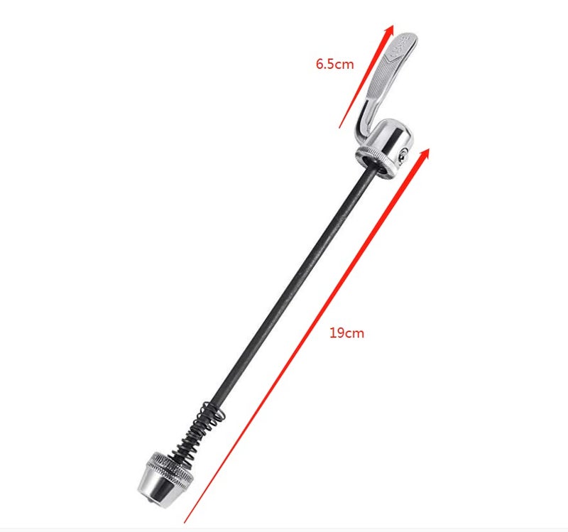 VBESTLIFE Quick Release Skewer  Steel Lightweight Release Skewer for Mountain Indoor Cycling Trainer - Image 3